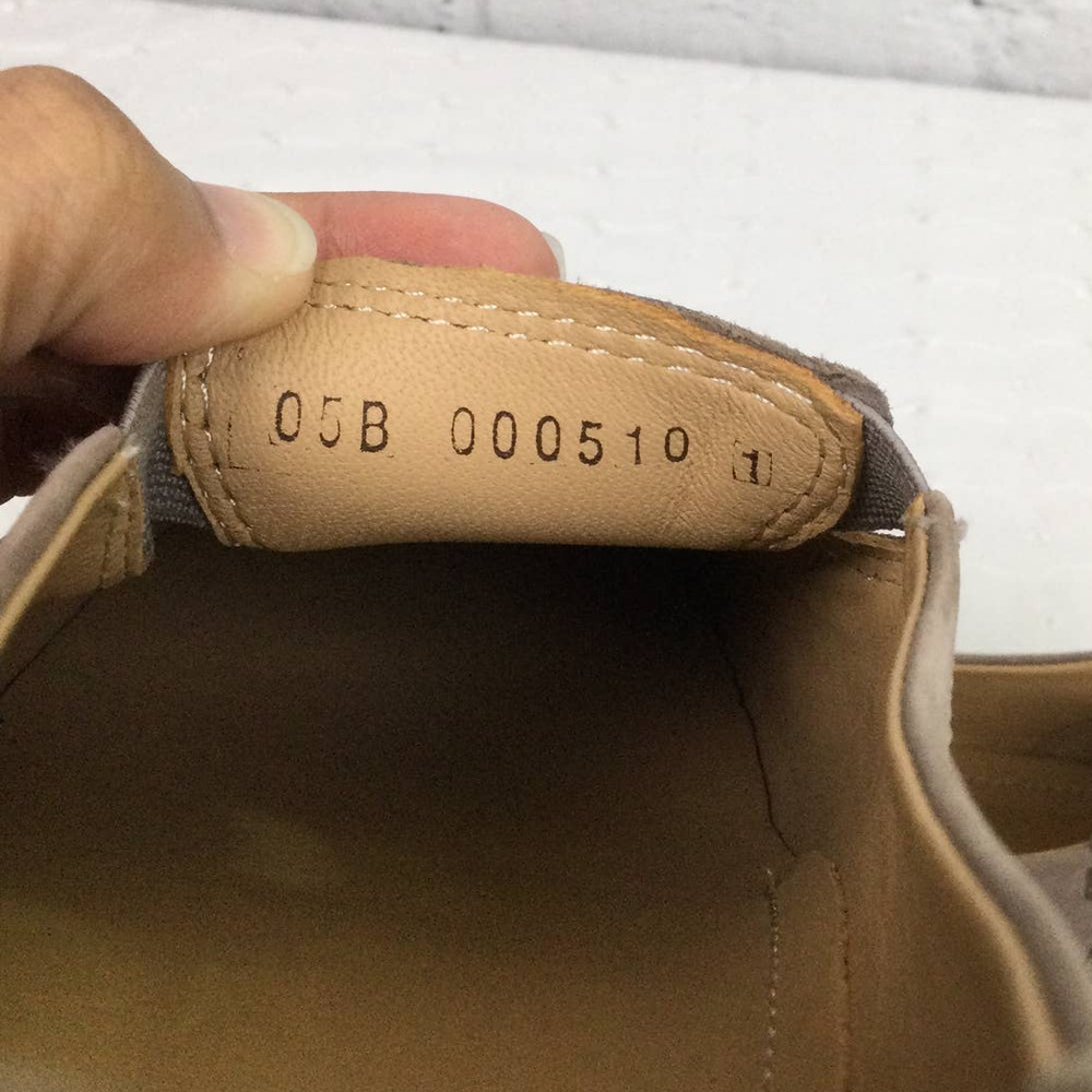 NEW Hotter Calypso Comfort Concept Tan Leather Slip On Square Toe Loafer 10 - Picture 12 of 14